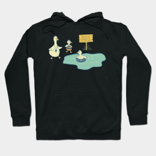 Swimming Lessons Hoodie